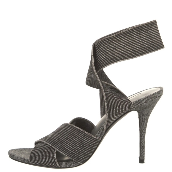 ALEXANDER WANG | Dana Slingback Sandals / Heels in Size EU 38.5 / US 8 - Picture 1 of 2